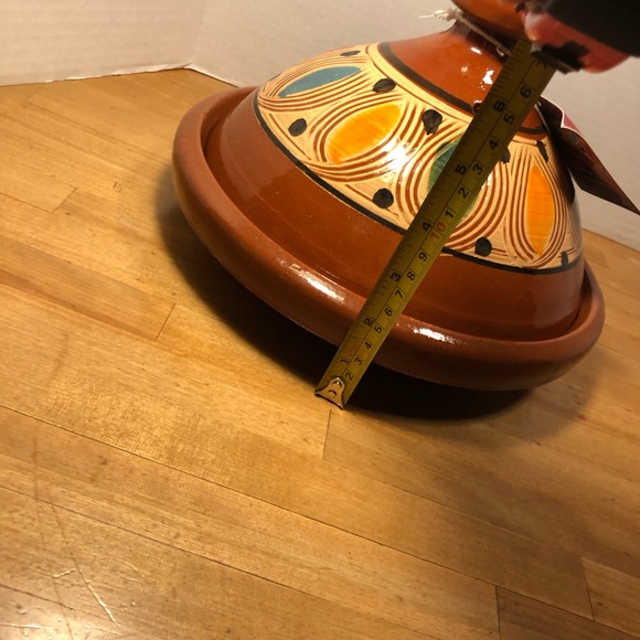Moroccan Cooking Tagine by Verve Culture Traditional Ceramic Tagine Handmade - Picture 6 of 12